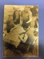 Thumbnail for Jack Lynch on board the USS Hamman WWII.jpg