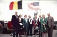 Page 333 - Snyders, Musials, Holberts, & Slenkers at dedication of Susan Ruth Memorial in 1989.jpeg