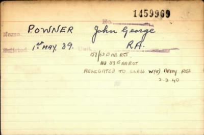 John George > Powner, John George (1459969)