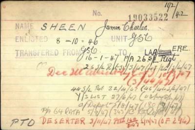 James Charles > Sheen, James Charles (19033522)