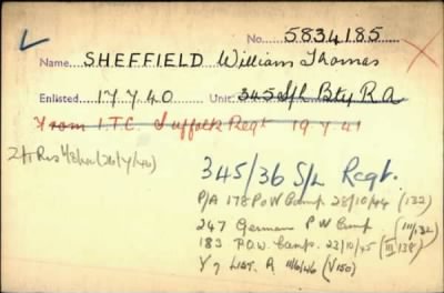 Thumbnail for William Thomas > Sheffield, William Thomas (5834185)