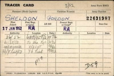Gordon > Sheldon, Gordon (22631987)