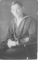 1917 - Howard Franklin Struble, Sr. - in the Navy, contrast.jpg
