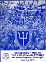 Unit History - US, 97th Infantry Division, 1943-1945 record example