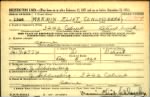 Sonny Eliot WWII draft registration card.jpg