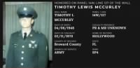 Thumbnail for Timothy Lewis Mccurley KIA Vietnam.JPG