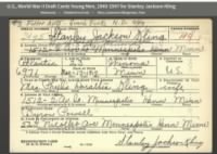 Kling - WWII Draft card.JPG