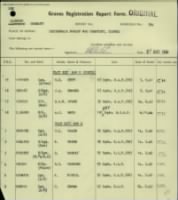 Graves Registration Report Form Reichswald Forest War Cemetery dated 27 Nov 1956 (Commonwealth War Graves Commission).JPG