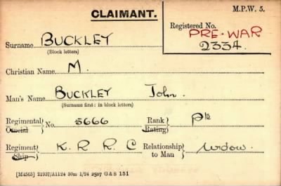 Thumbnail for 014/0061/BUC-BUM > Buckley, John (5666)