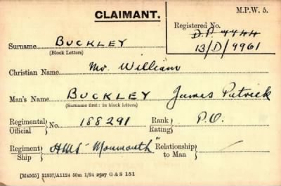 Thumbnail for 014/0061/BUC-BUM > Buckley, James Patrick (188291)