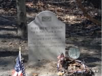 Mary Howson grave marker.jpg