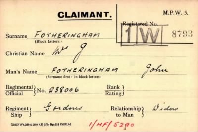 Thumbnail for 028/0154/FOS-FOX > Fotheringham, John (238006)