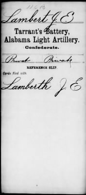 J. E. > Lamberth, J. E.