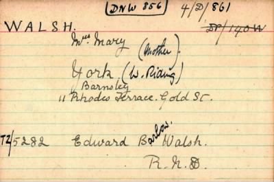 Thumbnail for 070/0445/WAL-WAL > Walsh, Edward Barlow (T2/5282)