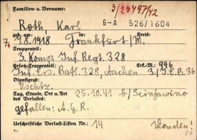 Thumbnail for Karl > Roth, Karl (G-A 526/1604)