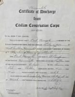 Earle CCC discharge papers.jpg