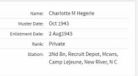 Thumbnail for Charlotte - Marine Muster Roll.JPG