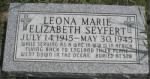 Leona Seyfert Memorial Marker.jpg