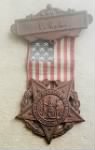 Grand Army of the Republic badge Sidney Bryon Brown.jpg