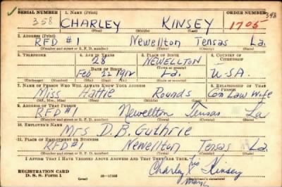 Thumbnail for Charley > Kinsey, Charley (1912)