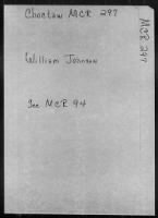 Johnson, William - Page 1