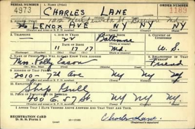 Thumbnail for Charles > Lane, Charles (1917)