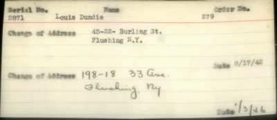 Thumbnail for Louis > Dundie, Louis (1916)