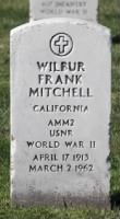 W F Mitchell headstone.jpg