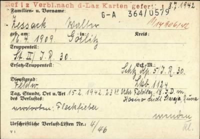 Walter > Zessack, Walter (G-A 364/0579)