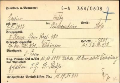 Fritz > Zessin, Fritz (G-A 364/0608)