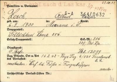 Albert-oskar > Zesch, Albert-oskar (G-A 364/0632)