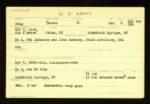 Thomas M. King Service Record.jpg