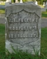Fellows gravestone military.jpg