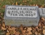 Pfc. Harold R. Heilman, Grave Stone 3.jpg