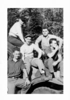 Thumbnail for Archie Paul Woolard (top left), Carmen K Reade (top right), Gaetan Aloysius Godios (middle left), Chester Joseph Hanucki (middle right), James Michael Donohoe (bottom left).jpg