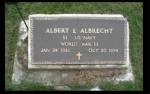 Thumbnail for Albert Albrecht gravestone.JPG