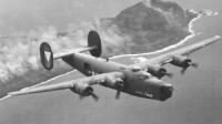 7th AAF 30th B.G. 392 B.S. "Deadeye II" on bombing run from Saipan to Iwo Jima 1944-45 copy.jpg