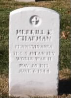 Thumbnail for Merrill E. Chapman Headstone1.jpg