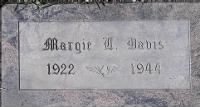 Margie Davis grave marker.jpg