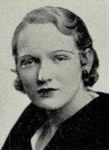 Doris Gertrude Ferguson Cooper -Champaign High School 1933 crop.jpg