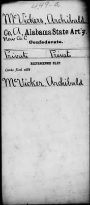 Archibald > Mc Vicker, Archibald (46)