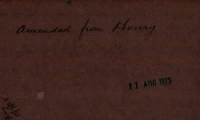 Thumbnail for 108/0417/HOU-HOW > Houlson, Harry (M2/104286)