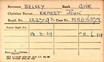 Thumbnail for 205/0755/SEE-SEM > Selvey, Ernest John (122793)