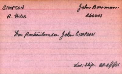 Simpson, John Bowman (266601) > Page 1