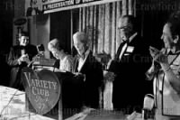 One week before his 90th birthday, Uncle Floyd delivers remarks at the Variety Club, 1973..jpg