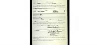 1st Lt. Robert Keith Buffington, WWII Service Compensation Record Pg 4, National Archives.png