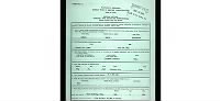 1st Lt. Robert Keith Buffington, WWII Service Compensation Record, National Archives.png