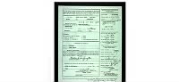 1st Lt. Robert Keith Buffington, WWII Service Compensation Record Pg 3, National Archives.png