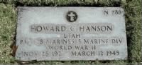 Honolulu, Hawaii, U.S., National Memorial Cemetery of the Pacific (Punchbowl), 1941-2011 for Howard Hanson.png
