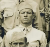 Robert D. Lightsey (1911–1944), 894th Tank Destroyer Battalion at Fort Bragg, July 3, 1942 (Courtesy of the Newton family).jpg